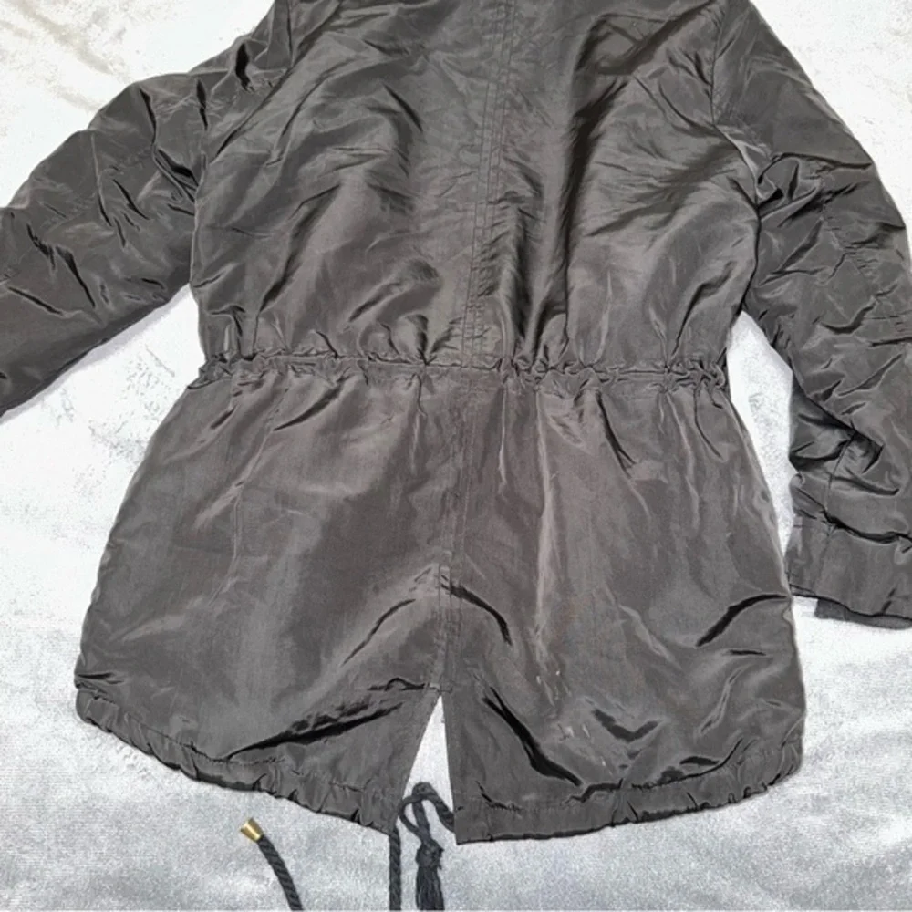 Copper‎ Key coat girls size large black with faux fur interior